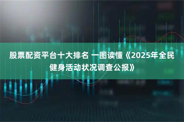 股票配资平台十大排名 一图读懂《2025年全民健身活动状况调查公报》