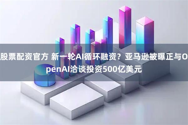 股票配资官方 新一轮AI循环融资？亚马逊被曝正与OpenAI洽谈投资500亿美元